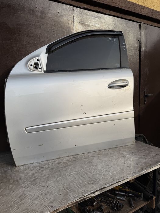 Дверь левая перед зад мерседес мл год 07 mercedes w164 ml