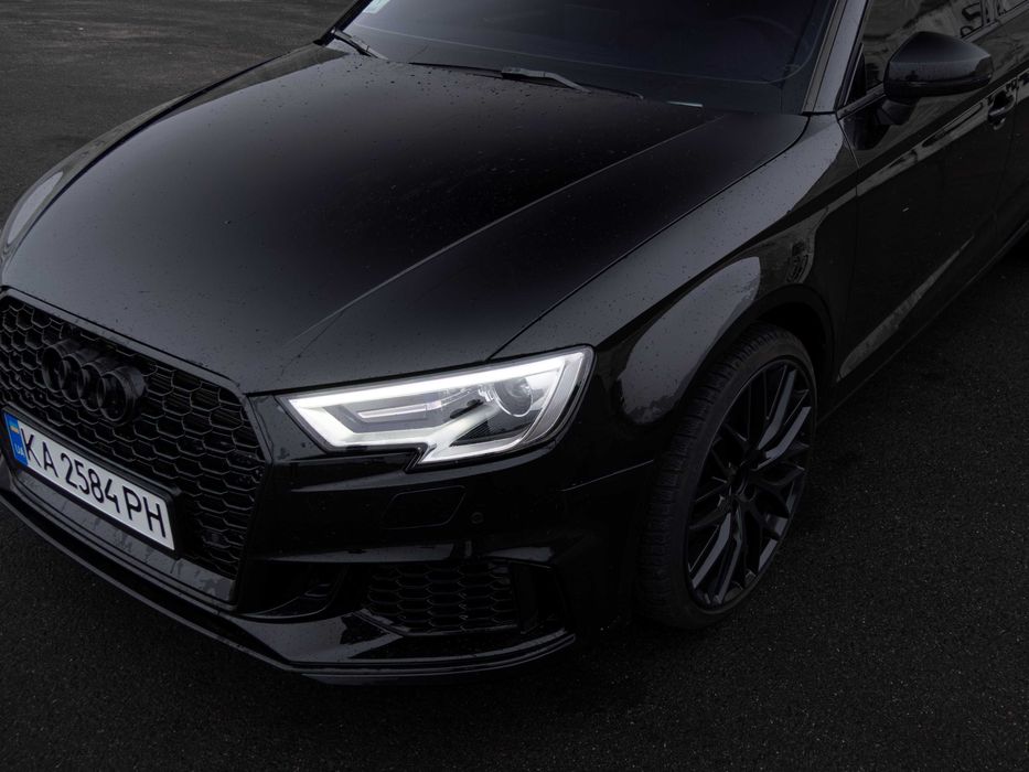 Audi A3 06/2016 2.0TFSI Quattro | Ідеальний стан | Перевдіта під S4