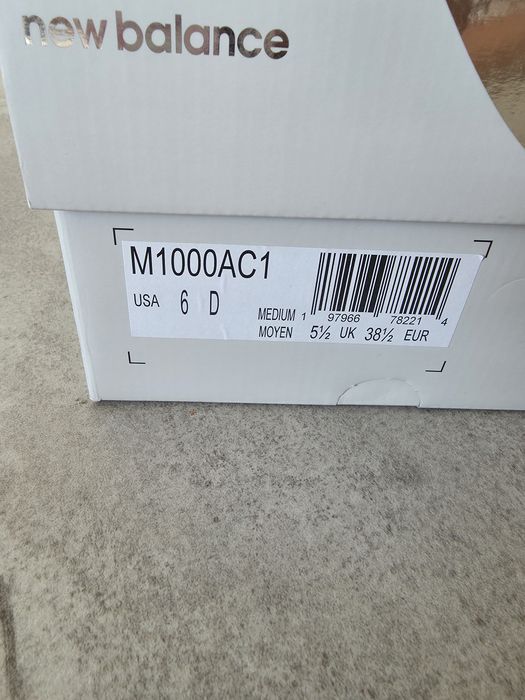 NEW BALANCE D1000 AC1
Damskie, Sneakersy
