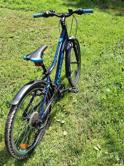 Rower Kross Używany z kaskiem