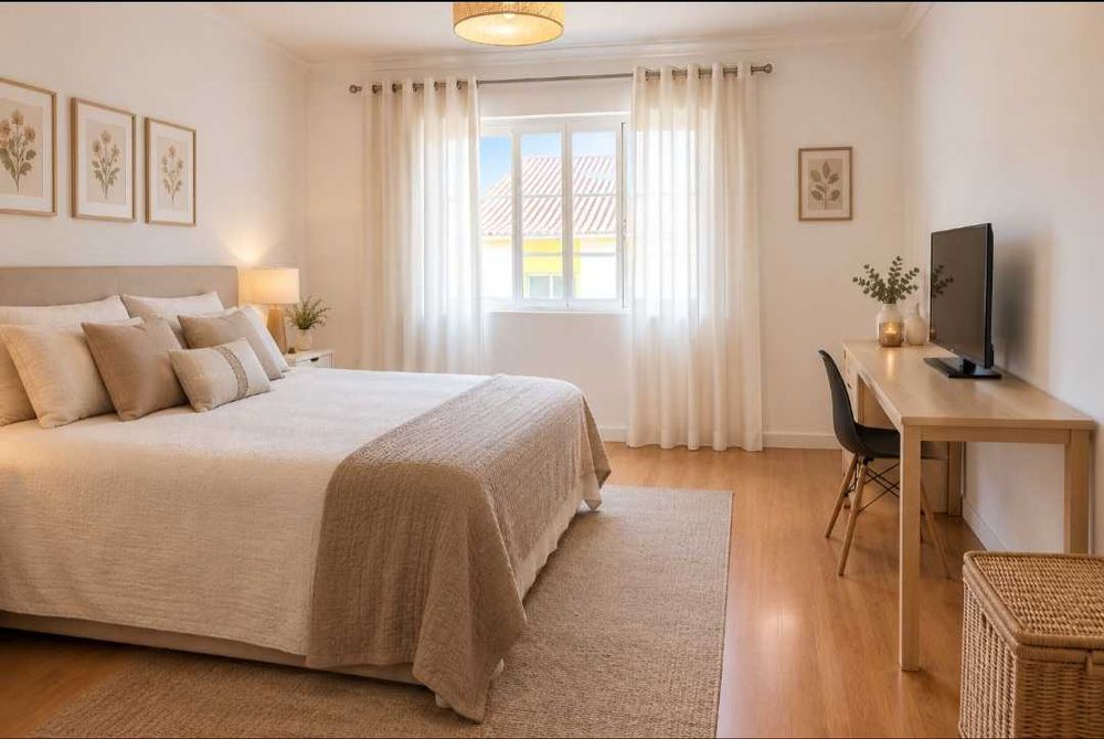 Apartamento T2 Quinta do Conde  para venda.  Disponível a partir de 8 de Outubro