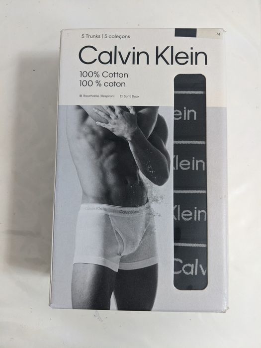 Calvin Klein Боксерки 5 шт. чоловічі труси боксери оригінал