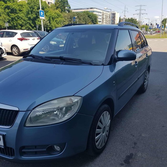 Skoda Fabia 1.4 MPI + LPG EMMEGAS | 2009 | 203 tys. km | Klima
