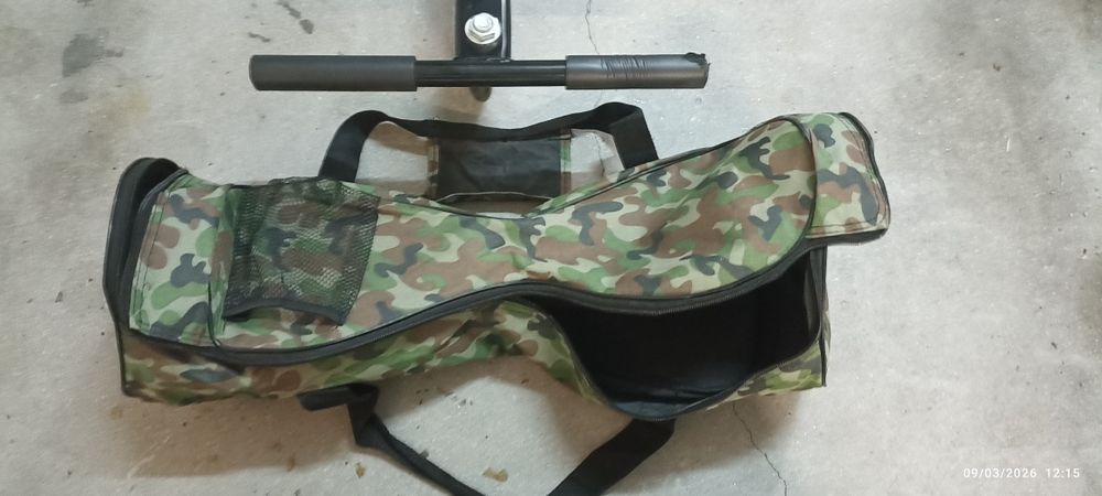 Hoverboard com  Kart