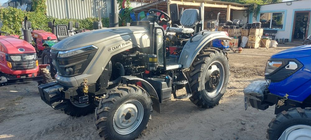 МІНІТРАКТОР СКАУТ 404 Безкоштовна ДОСТАВКА! Розрахунок при отримані !