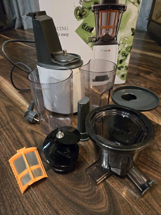 Wyciskarka wolnoobrotowa