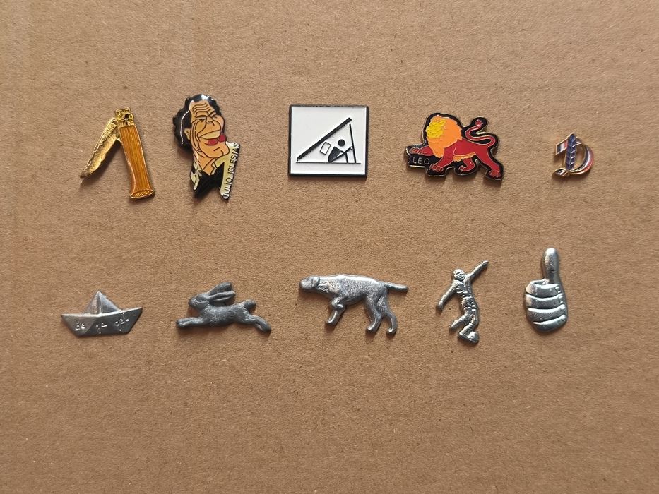 Pins conjnto sortido