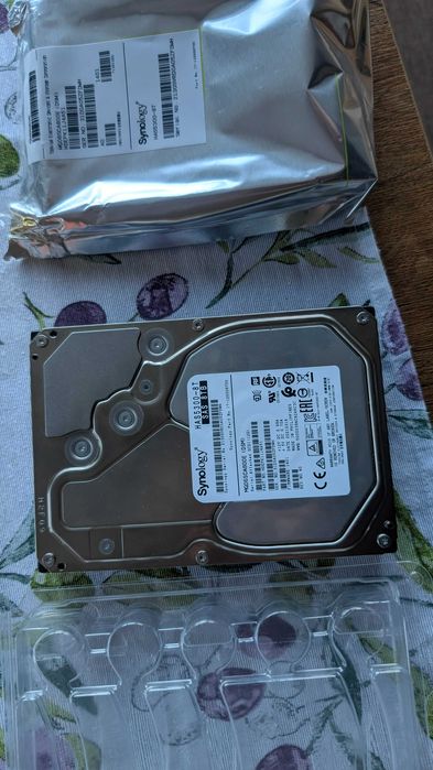 Dysk HDD Synology SAS 8TB