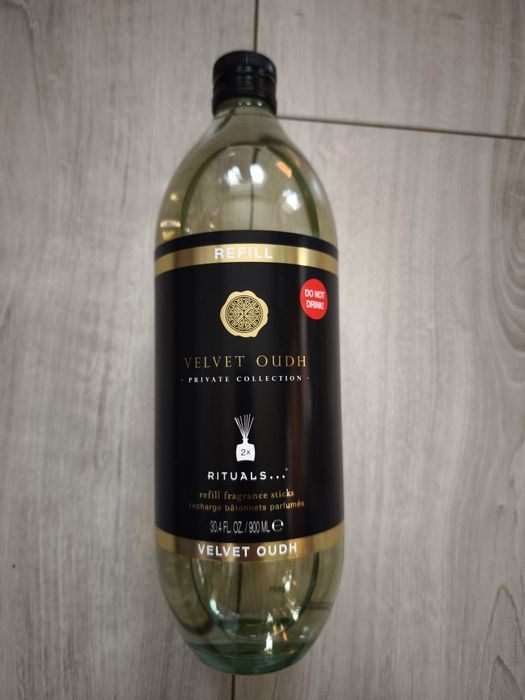 Rituals Refill Velvet oudh 900ml.