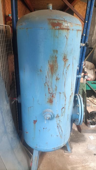 Depósito ar comprimido