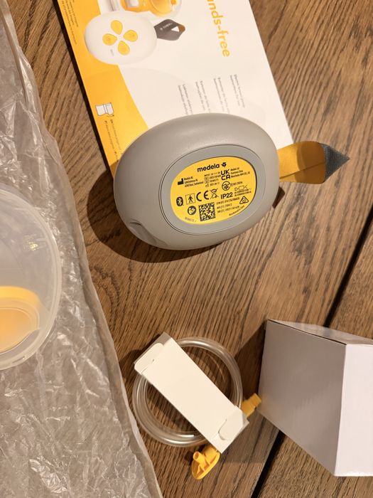 Extrator de leite medela