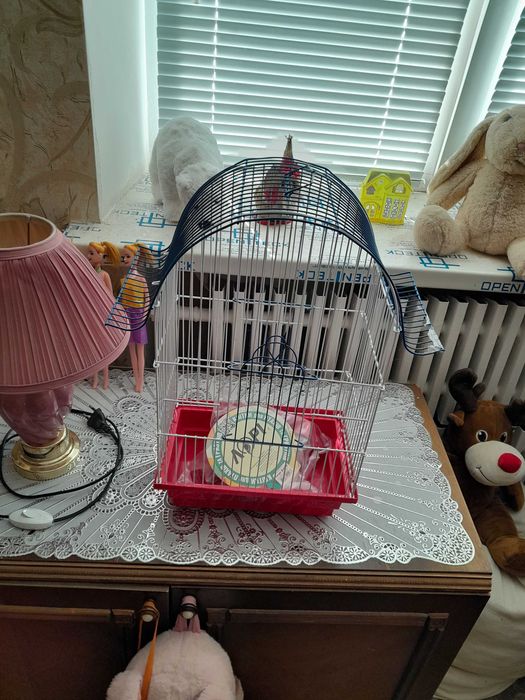 Клетка для птиц новая