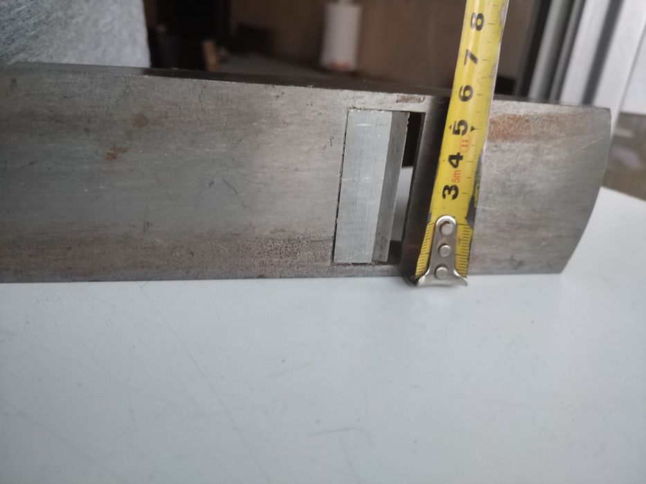 Фуганок Восковский ручной механический СССР