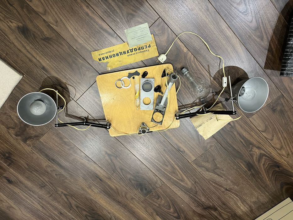 Универсальная репродукционная установка