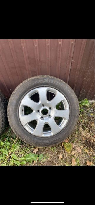 Диски комплект оригінал Audi R18+ зимова гумаGoodYear