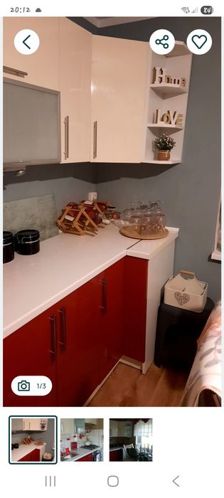 Meble kuchenne połysk