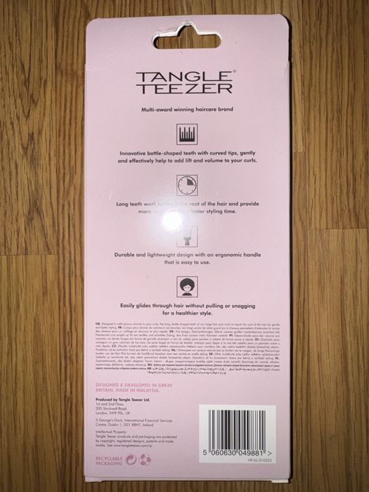 Гребінець Tangle Teezer Hair Pick (новий, оригінал)
