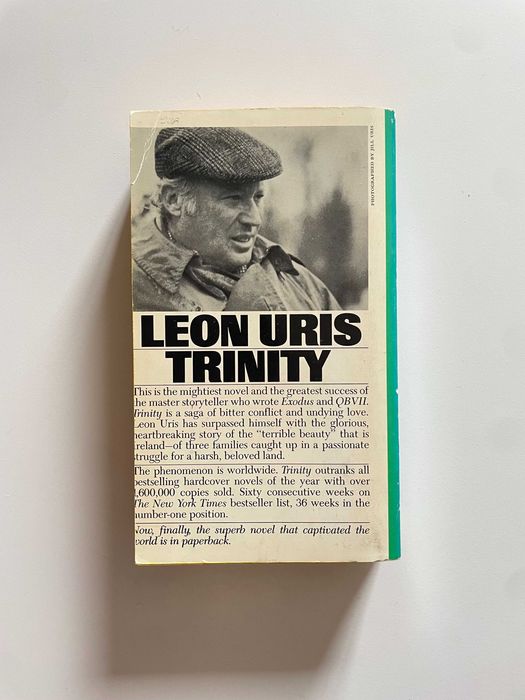 Leon Uris: Trinity - A Novel Of Ireland [1977. Paperback]