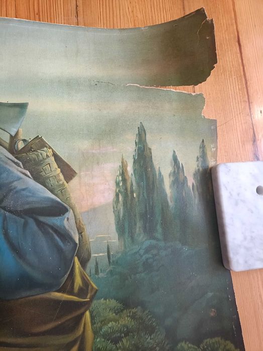 oleodruk święta rodzina obraz święty dewocjonalia