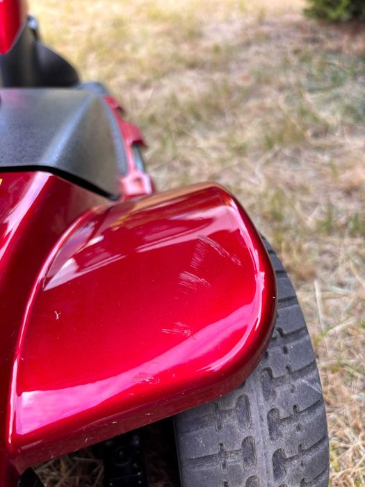 MobilityPlus+ Triumph – kompaktowy trójkołowy skuter inwalidzki