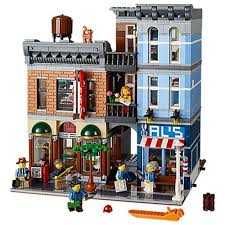 Kit de Set Completos, Town Hall + Brick Bank + Detective Office