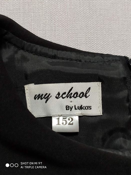 Шкільне плаття тм Лукас 152 см