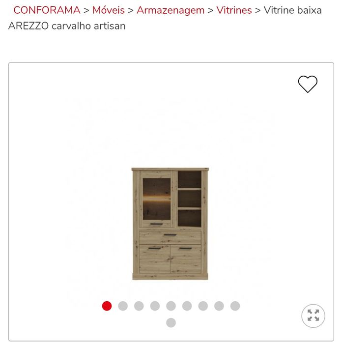 Móvel Arezzo conforama