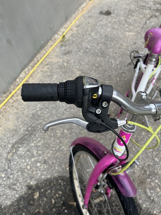 Велосипед btwin на ходу все справнопрацює