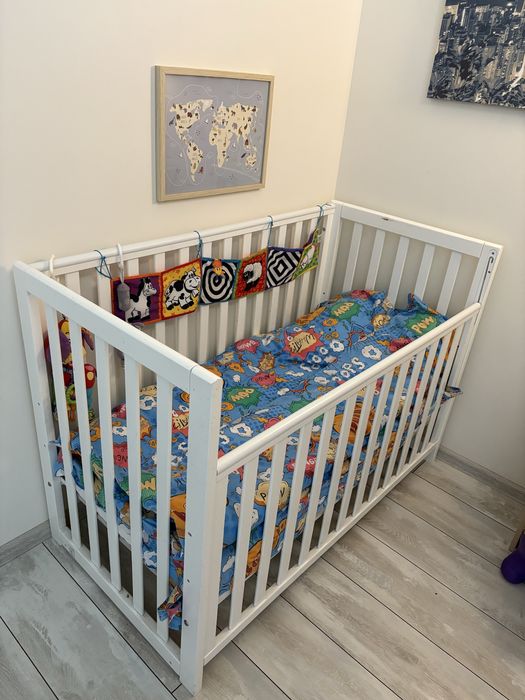 Дитяче ліжко Верес ЛД13   + матрас My baby mattress