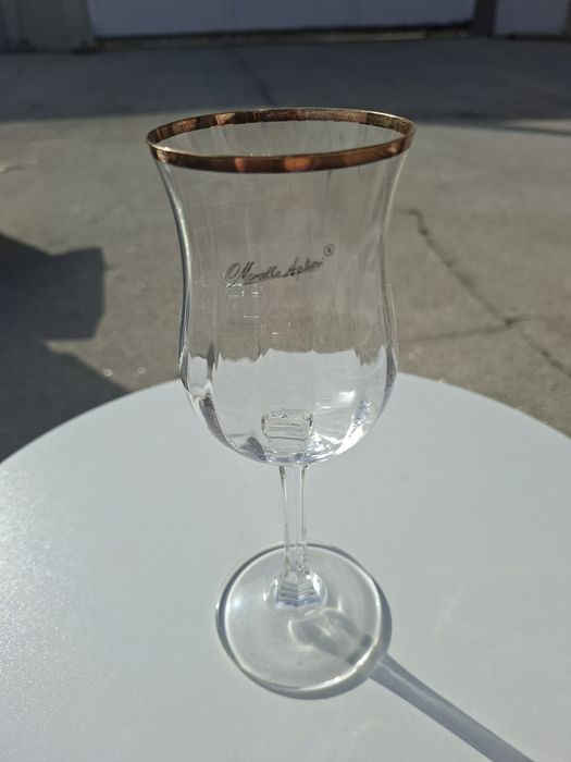 Copos de cristal Marcello Aglieri