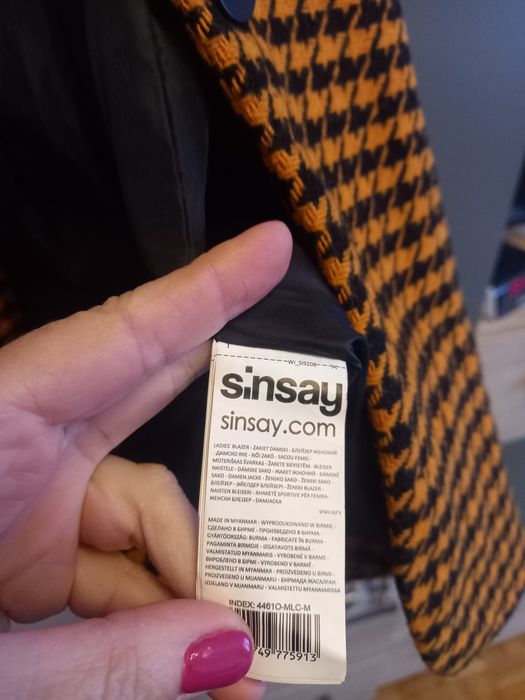 Marynarka firmy Sinsay