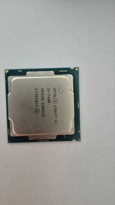 Процесор I5-7400 intel разом з кулером