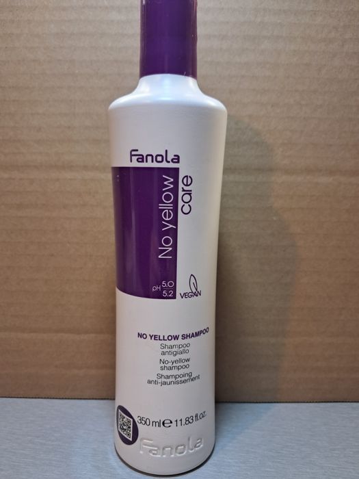 Fanola No Yellow Szampon do włosów 350 ml