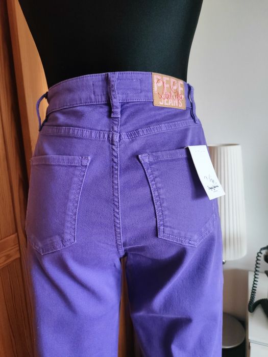 Spodnie Pepe jeans Dua Lipa