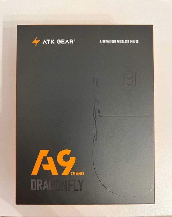 ATK Dragonfly A9 Plus 2.0 бездротова ігрова миша