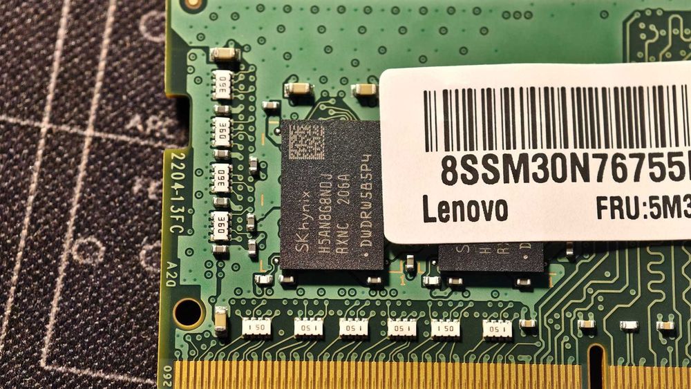 Pamięć RAM SK Hynix 8GB DDR4 3200MHz SO-DIMM (1Rx8)