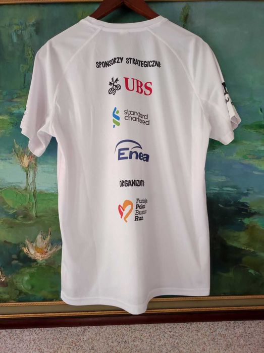 koszulka t-shirt sportowa business run biegowa do biegania techniczna