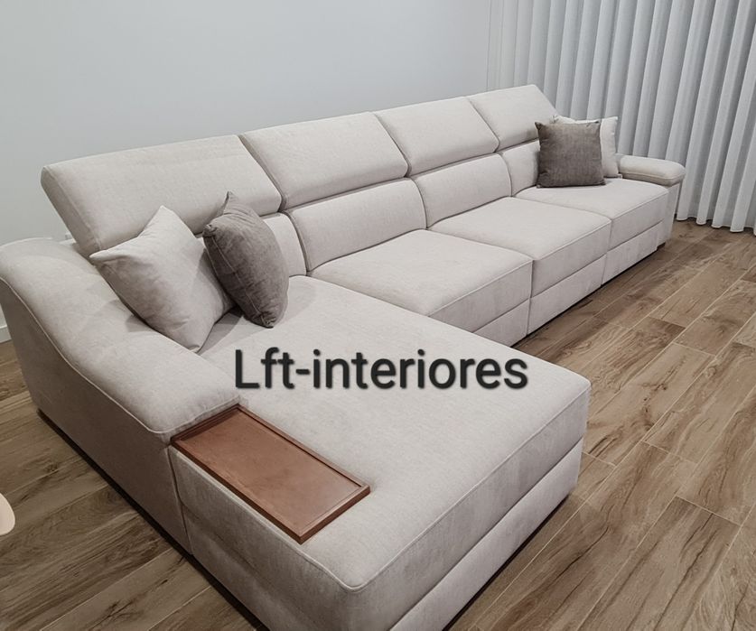 Sofá chaiselong  milan