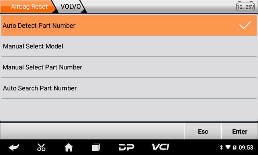 OBDSTAR P50 Máquina Programação Cenrtralinas AirBag (NOVO)