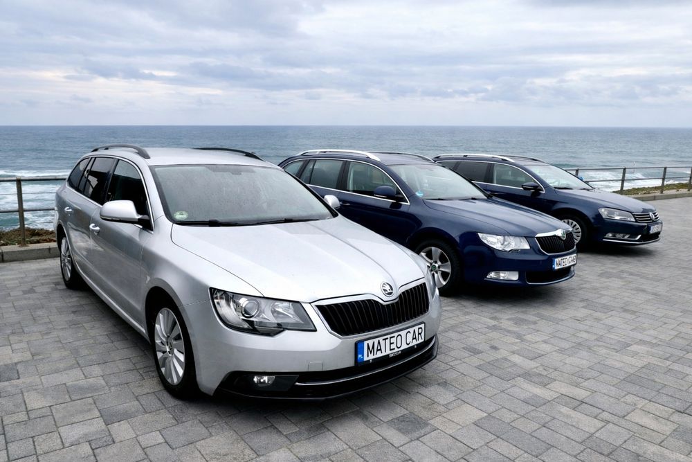 Wypożyczalnia samochodów wynajem Zafira Passat Octavia Superb