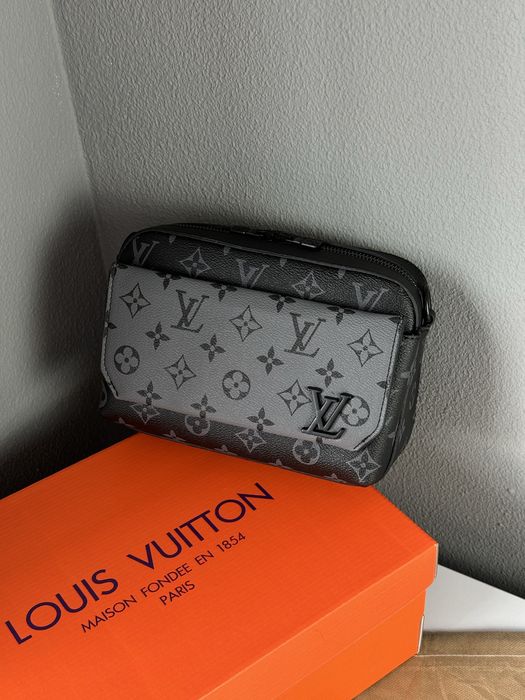 РОЗПРОДАЖ чоловіча сумка Louis Vuitton мужская сумка клатч барсетка