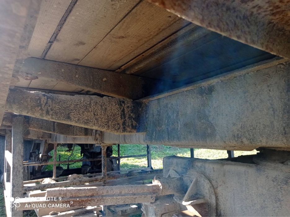 Кузов на причіп Камаз