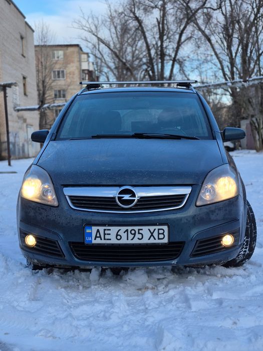Opel Zafira 1.8 газ/бензин Обмен