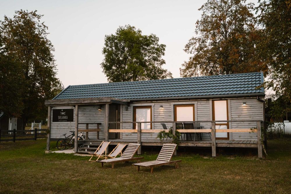 Agroturystyka Podlasie dom na wyłączność sauna komfort piękna okolica