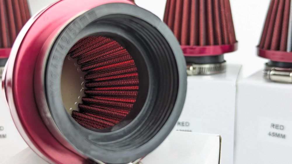 Повітряний фільтр нульового опору для мотоцикла, мото фільтр нульовик