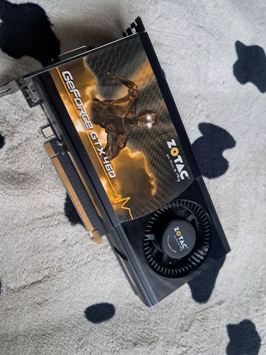 Gtx 460 stan nieznany
