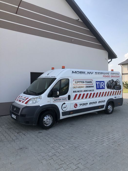 Jupiter-Trans – Mobilny Serwis Opon 24/7!  S7 Pomoc Drogowa