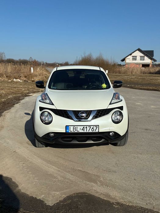 Nissan Juke 1.2 Benzyna – 2017 – 1 właściciel – 136 000 km