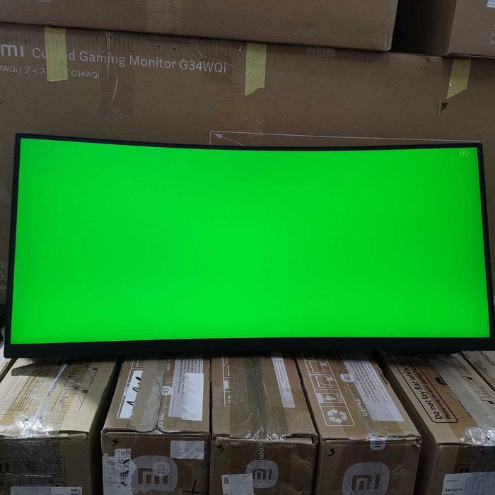 Монітор ігровий 34" Xiaomi Gaming Monitor G34WQi (ELA5454EU)