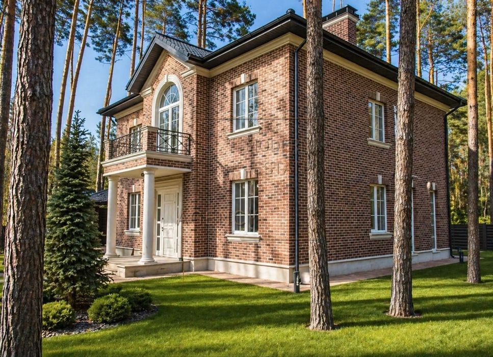 Будинок в Лісовій Бучі 197м2 + ділянка 8 соток | Закрите котеджне містечко | газ | KM Villa Toscana | Бістро Пекаря